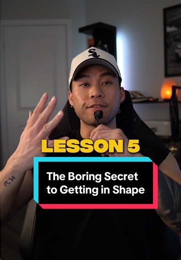 Lesson 5/30: Discipline is boring. The people who get in the best shape aren’t doing crazy things. They’re just doing the same simple things longer than everyone else. If your routine feels simple and repetitive… you’re probably doing it right. Most people fail in fitness because they keep trying to make it more complicated than it needs to be.