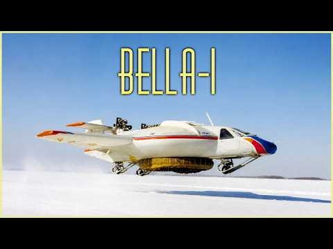 Bella-1: The Soviet All-Terrain Aircraft That Needs No Runway