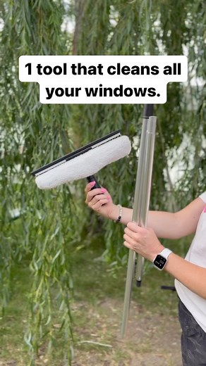 🪟 DIY Window Cleaning: Easy Tips for Sparkling Windows! 💦✨ 1️⃣Gather supplies: Get a bucket, mild dish soap or we suggest our product Soil master for light duty cleaning or Easy Clean for hard water. Glass cloths and this window squeegee combo leave your windows streak free! You can buy it on donaslett.com 2️⃣Prep the area: wash outside window seals and dust and vacuum inside sills. 3️⃣ Wet your windows. Get a hose and lightly rinse so your squeegee will glide across them. 4️⃣Scrub gently: Use