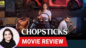 10K views · 56 reactions | #REVIEW: The humor inherent in #Chopsticks flattens out quickly as the film lurches from one preposterous scene to another. Watch Anupama Chopra’s take on the #Netflix original here: | Film Companion Studios | Facebook