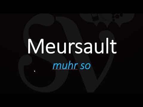 How to Pronounce Meursault like a Pro? French Wine Pronunciation
