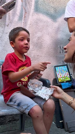 Não foi só uma entrega de ovos de Páscoa, Deus me levou no lugar certo… Vamos ajudar 2 famílias!