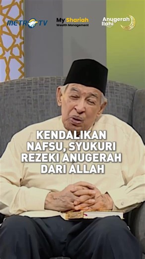 Orang yang benar-benar kaya adalah mereka yang memiliki sedikit kebutuhan dalam hidup. Semakin banyak kebutuhan yang dikejar, semakin sulit seseorang merasa cukup. Saksikan Program My Shariah Wealth Management setiap Sabtu dan Minggu selama Ramadan, selepas Azan Magrib di #MetroTV #MyShariahWealthManagementMetroTV #MyShariahWealthManagement #MetroTV