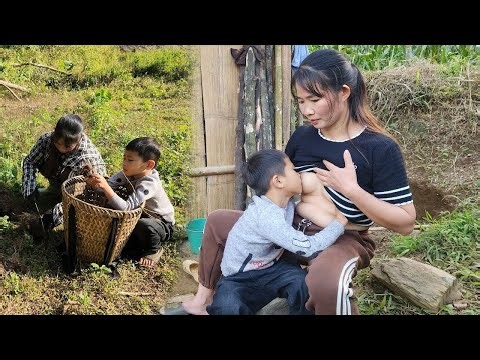 A Mother’s Struggle: Raising Her Child Alone in a Remote Village | Emotional Family Story