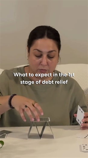 1.9K views | The first step to debt relief? Getting organized and making a plan. What was your experience like preparing for debt relief? Tell us  #freedomdebtrelief #personalfinancetips #creditcarddebt #moneymanagement | Freedom Debt Relief | Facebook