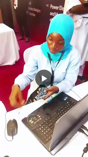 #stemeducation #deeptech #arduino #futureminds #womenintech #teachfornigeria | Taofeekat Balogun | 13 comments