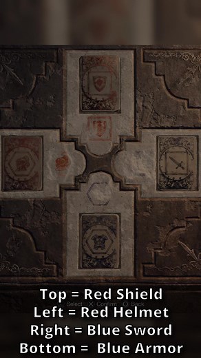 Resident Evil 4 Remake Castle Stone Wall Puzzle Solution
