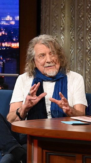 Robert Plant's love for Tolkien is, quite literally, close to home. #Colbert #RobertPlant #Tolkien #LedZeppelin | The Late Show with Stephen Colbert