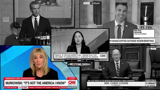Were you aware that Senator Alex Padilla is very mild-mannered? | News Snapper