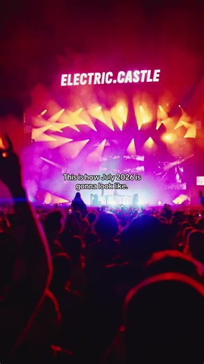 midsummer feelings #electriccastle #festival #musicfestival TikTok