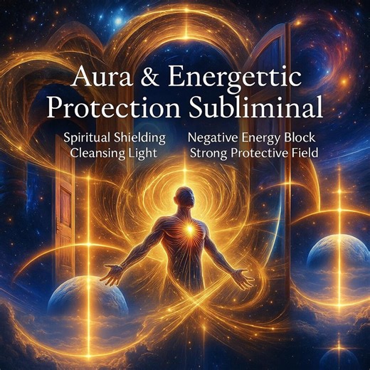 Aura Protection Subliminal – Energetic Shielding, Cleansing Light - Etsy