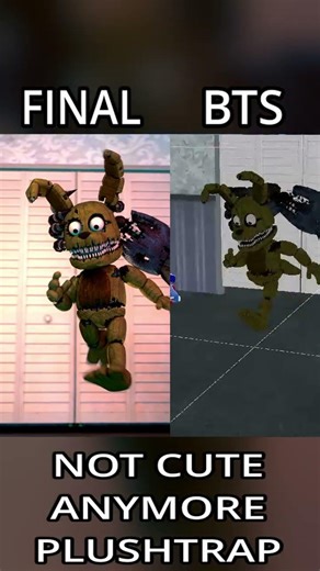 NOT CUTE ANYMORE FNAF ANIMATION #fivenightsatfreddy #fivenightsatfreddyssecuritybreach #fnafmemes