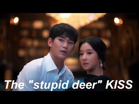 [Engsub] Seo Ye-Ji Kim Soo-Hyun the almost and passionate kiss scene ep16 it's ok to be not ok