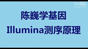 【陈巍学基因】视频1：Illumina测序化学原理