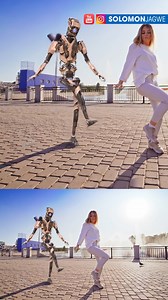 58K views · 789 reactions | Fun Robot Dance Along | NOT Real | Amazing Wonder Studio Ai #animation #3d #actor #art #artist #mocap #filmmaking #storytelling #animator #reelsfb #robot #wonderstudio #technology #ai | Art of Solomon W. Jagwe | Facebook