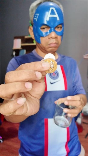 Glass Coin Magic Trick Reveal #magic #shorts #magictricks