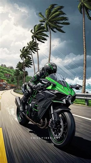 The Most Insane Motorcycle Sound Ever? H2R 🏍️💨