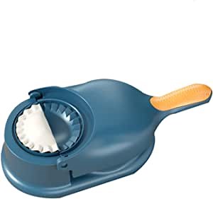 2-In-1Dumpling Maker Machine, Diy Kitchen Accessories Dumpling Wrapper, 2023 New Dumpling Press Safety ABS Material, Empanada Maker Press, Kitchen Dumplings Make Delicious Dumplings Quickly