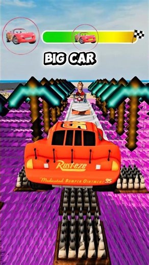 Very Small Car vs Impossible Obstacles😱💥 #beamngexperiments #beamngrao #beamng