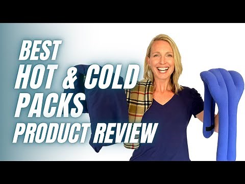BEST HOT AND COLD PACKS: Get Neck, Arm, and Hand Pain Relief (Product Review)