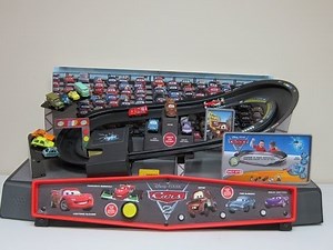 Disney Pixar Cars 2 Race Track With Sound and Movement Target Store Display