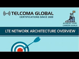 LTE network architecture overview