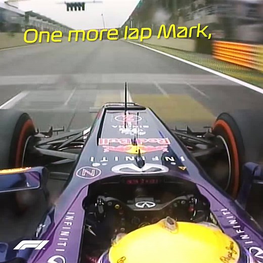 323K views · 7.8K reactions | After 12 years and 215 starts, Mark Webber said goodbye to F1 in 2013 - and the emotion was written all over his face  | F1 | Facebook