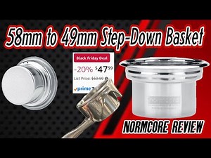 Espresso Upgrade? Normcore 58mm→49mm Step-Down Basket Kit Tested!