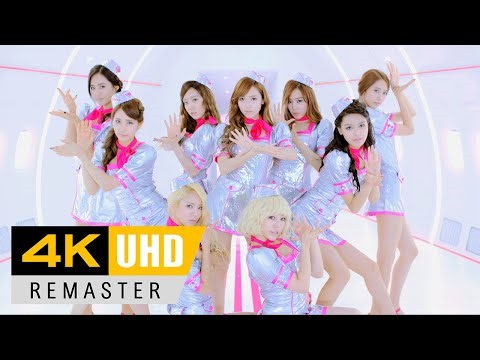 Girls' Generation(소녀시대) 'Flower Power' (JPN) MV 4K