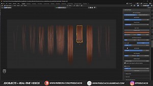 Create diverse hairstyles for your 3D characters with Hair Card Studio, a Blender add-on by PixelicaCG that allows you to craft fully customizable hair cards. You can change hair volume, length, shape, and more: https://80.lv/articles/create-diverse-hair-for-your-characters-with-this-blender-add-on | 80 Level