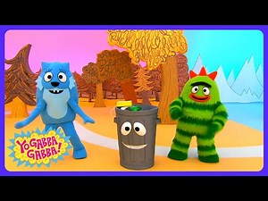 Yo Gabba Gabba - Go Green and Recycle! | Shows for Kids | WildBrain Play House