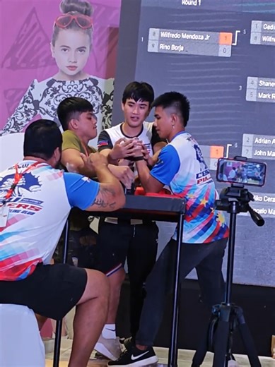 gedison vs unknown kid Left hand #iloiloPullers #unknownkid