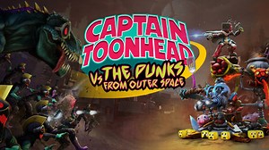 Virtual reality first-person shooter tower defense game Captain Toonhead vs. the Punks from Outer Space announced for PlayStation VR, PC