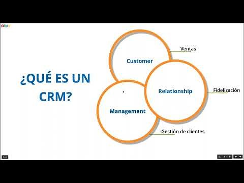 Introducción a Zoho CRM - Webinar 2020