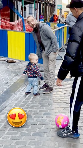 21K views · 90 reactions | Football Passing Challenge With Kids! ⚽ #football #soccer #explorepage #instagram #funny #fb #instagood #fbreelsviral #viralreels | Who Cares? | Facebook