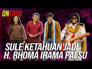 H.RHOMA IRAMA NGAKAK LIHAT SULE