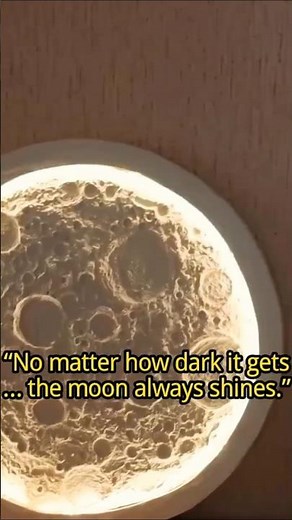 No Matter How Dark It Gets… The Moon Always Shines 🌙 | Deep Motivational Quote | Stay Strong