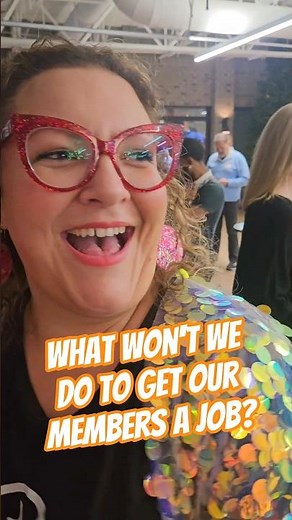 What won't Club Ichi do to help get our members a J-O-B?Answer: nothing.#jobseekers #eventprofs