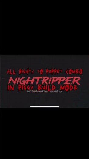 Night Ripper In Roblox Piggy Build mode!‪@PuppetCombo‬ ‪@CoryxKenshin‬ #horror #puppetcombo #edit #fypシ