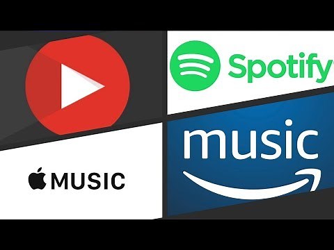 YouTube Music vs Spotify vs Apple Music vs Amazon Prime Music: FIGHT