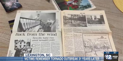 S.C. victims remember tornado outbreak 31 years ago