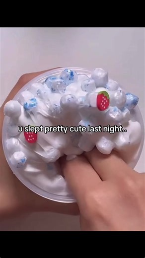 Cute Slime ASMR: Relaxing Sounds and Visuals