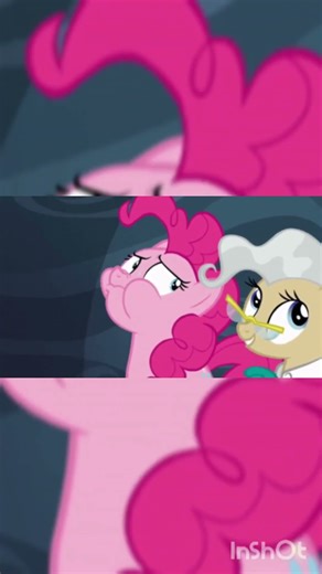 Maybe ✨️ Pinkie Pie 🥧 got secret to hide but 😅 ! mlp edit ✨️ 💖
