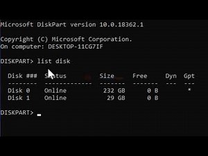 Disable / Remove usb write protection using cmd in windows 10