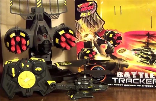 nerf软弹地对空导弹防御系统试玩Air Hogs Battle Tracker