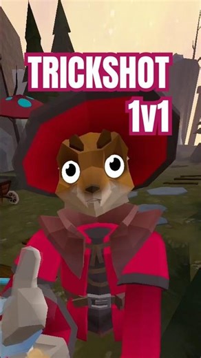 fireball trickshots with ‪@Beanieboy-w9w‬ ☄️ #wizherd #trickshot #1v1 #vr #jmancurly