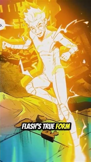 The Flash's True Form Is Insane
