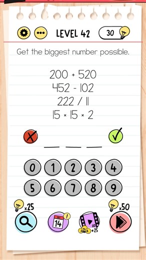 Brain Test: Tricky Puzzles • level 42 #mobilegame #braintestsolution #trickypuzzles #gameplay