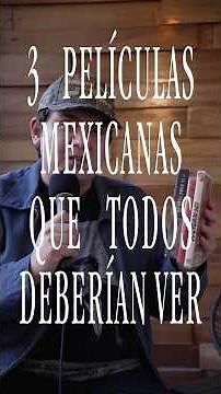 🇲🇽 3 PELÍCULAS MEXICANAS QUE TODOS DEBERÍAN VER #Cine #Moscas #Peliculas #Cuaron #INFILMABLE