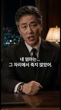 한서윤 5화ㅣ엄마가 죽던 날… #ai드라마 #막장드라마 #숏폼드라마